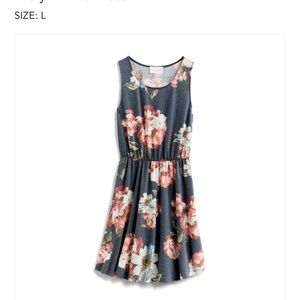 FRENCH GREY
Evalynn Knit Dress
SIZE: L